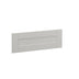 Cotswold, Shaker Drawer Front, 283 x 795mm (H x W) – Super Matt Dove Grey