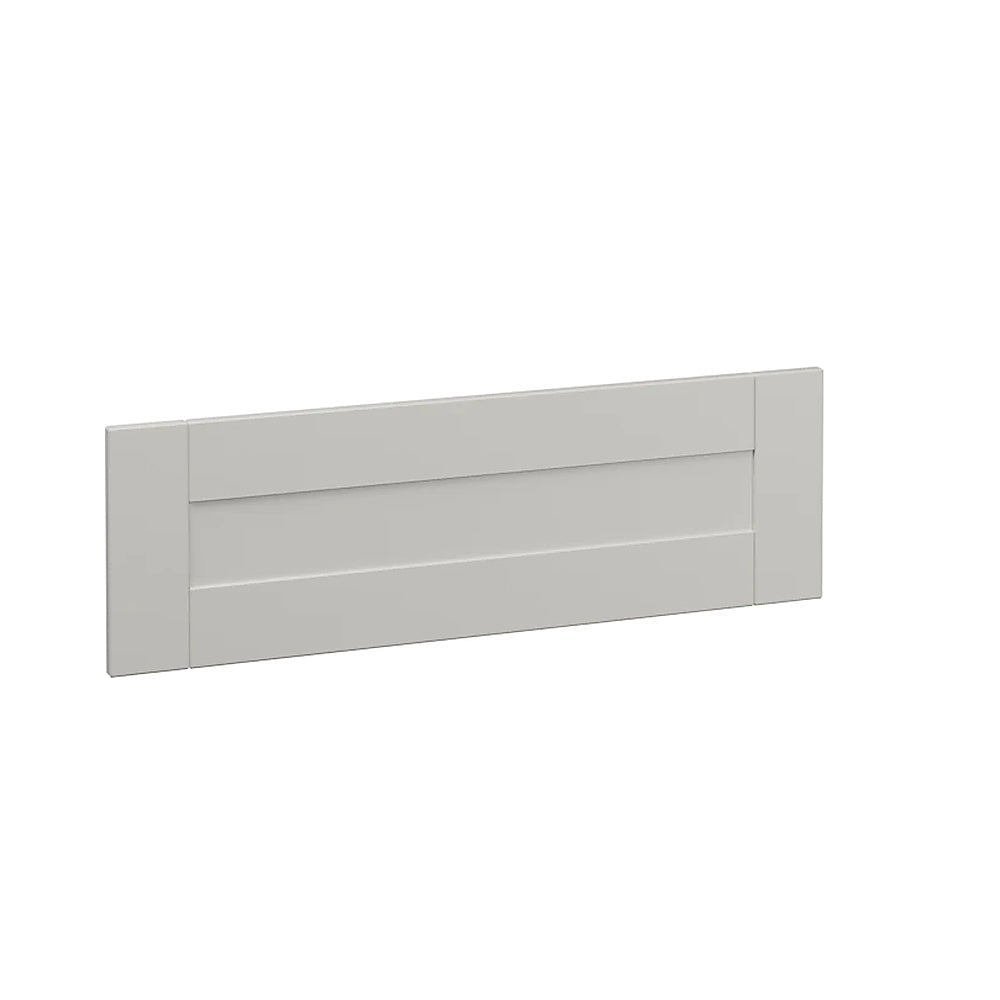 Cotswold, Shaker Drawer Front, 283 x 895mm (H x W) – Super Matt Dove Grey