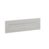 Cotswold, Shaker Drawer Front, 283 x 895mm (H x W) – Super Matt Dove Grey