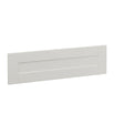 Cotswold, Shaker Drawer Front, 283 x 995mm (H x W) – Super Matt White