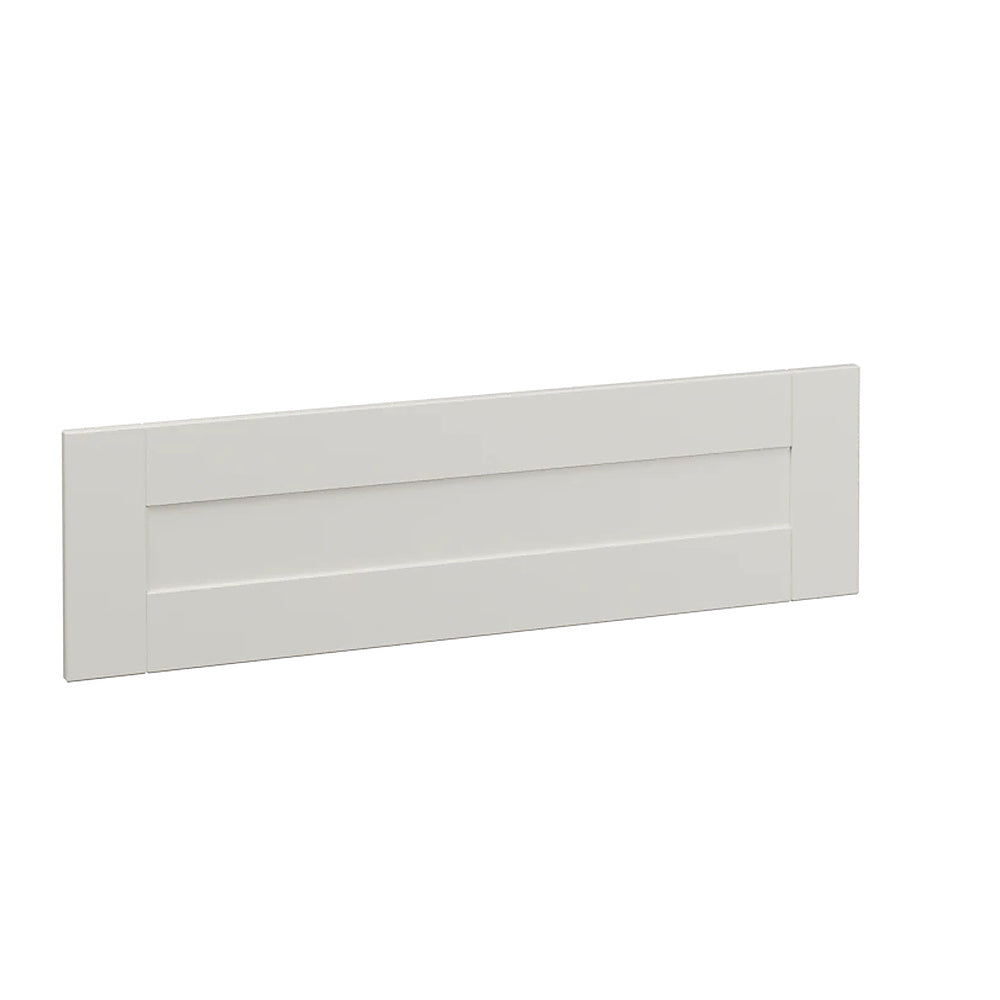 Cotswold, Shaker Drawer Front, 283 x 995mm (H x W) – Super Matt White
