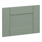 Cotswold, Shaker Drawer Front, 355 x 495mm (H x W) – Super Matt Reed Green