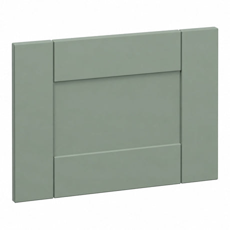 Cotswold, Shaker Drawer Front, 355 x 495mm (H x W) – Super Matt Reed Green