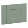 Cotswold, Shaker Drawer Front, 355 x 495mm (H x W) – Super Matt Reed Green