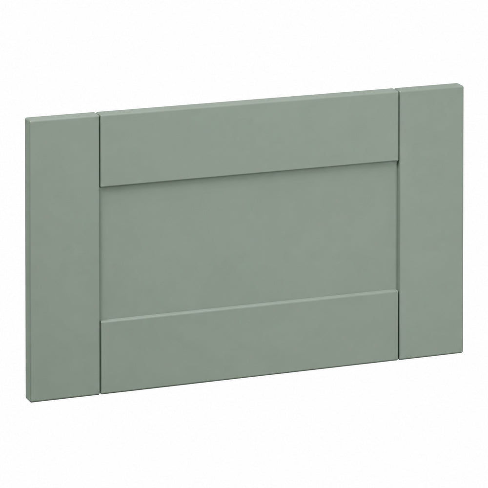 Cotswold, Shaker Drawer Front, 355 x 595mm (H x W) – Super Matt Reed Green