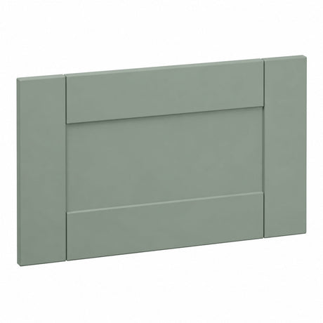 Cotswold, Shaker Drawer Front, 355 x 595mm (H x W) – Super Matt Reed Green