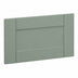 Cotswold, Shaker Drawer Front, 355 x 595mm (H x W) – Super Matt Reed Green