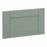 Cotswold, Shaker Drawer Front, 355 x 595mm (H x W) – Super Matt Reed Green
