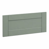 Cotswold, Shaker Drawer Front, 355 x 795mm (H x W) – Super Matt Reed Green