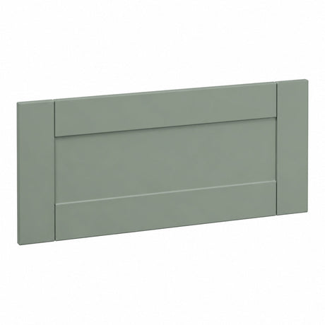 Cotswold, Shaker Drawer Front, 355 x 795mm (H x W) – Super Matt Reed Green