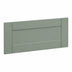 Cotswold, Shaker Drawer Front, 355 x 795mm (H x W) – Super Matt Reed Green