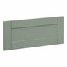 Cotswold, Shaker Drawer Front, 355 x 795mm (H x W) – Super Matt Reed Green