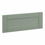 Cotswold, Shaker Drawer Front, 355 x 895mm (H x W) – Super Matt Reed Green
