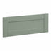 Cotswold, Shaker Drawer Front, 355 x 895mm (H x W) – Super Matt Reed Green