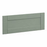 Cotswold, Shaker Drawer Front, 355 x 895mm (H x W) – Super Matt Reed Green