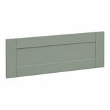 Cotswold, Shaker Drawer Front, 355 x 995mm (H x W) – Super Matt Reed Green