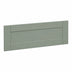 Cotswold, Shaker Drawer Front, 355 x 995mm (H x W) – Super Matt Reed Green