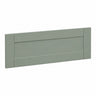 Cotswold, Shaker Drawer Front, 355 x 995mm (H x W) – Super Matt Reed Green