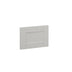 Cotswold, Shaker Drawer Front, 355 x 495mm (H x W) – Super Matt Dove Grey