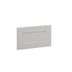 Cotswold, Shaker Drawer Front, 355 x 595mm (H x W) – Super Matt Dove Grey