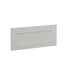 Cotswold, Shaker Drawer Front, 355 x 795mm (H x W) – Super Matt Dove Grey