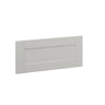 Cotswold, Shaker Drawer Front, 355 x 795mm (H x W) – Super Matt Dove Grey