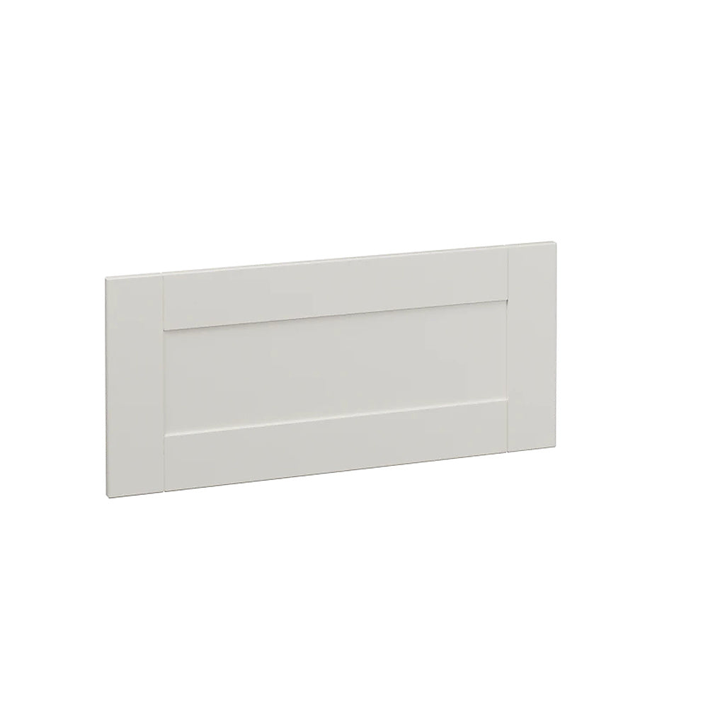 Cotswold, Shaker Drawer Front, 355 x 795mm (H x W) – Super Matt White