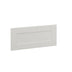 Cotswold, Shaker Drawer Front, 355 x 795mm (H x W) – Super Matt White
