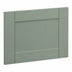 Cotswold, Shaker Door, 450 x 595mm (H x W) – Super Matt Reed Green