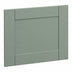 Cotswold, Shaker Door, 495 x 595mm (H x W) – Super Matt Reed Green