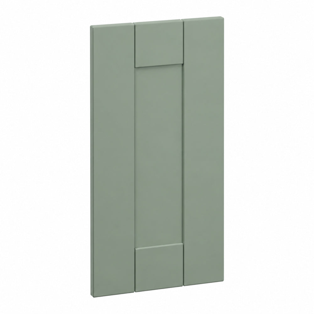 Cotswold, Shaker Door, 570 x 345mm (H x W) – Super Matt Reed Green