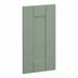 Cotswold, Shaker Door, 570 x 345mm (H x W) – Super Matt Reed Green
