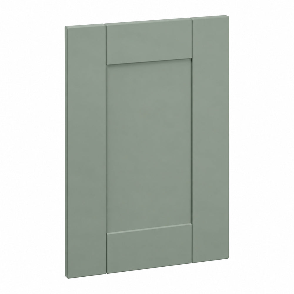 Cotswold, Shaker Door, 570 x 395mm (H x W) – Super Matt Reed Green