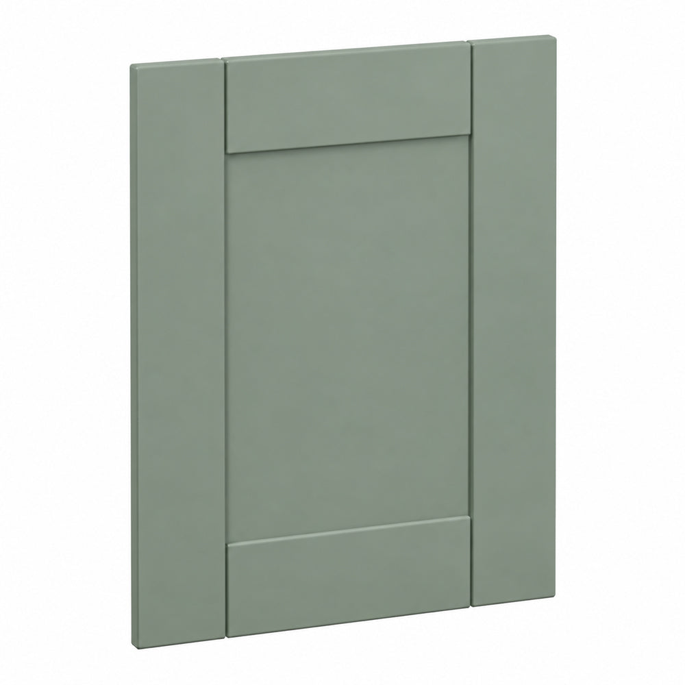 Cotswold, Shaker Door, 570 x 445mm (H x W) – Super Matt Reed Green