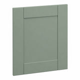 Cotswold, Shaker Door, 570 x 495mm (H x W) – Super Matt Reed Green
