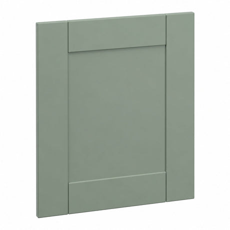 Cotswold, Shaker Door, 570 x 495mm (H x W) – Super Matt Reed Green