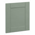 Cotswold, Shaker Door, 570 x 495mm (H x W) – Super Matt Reed Green