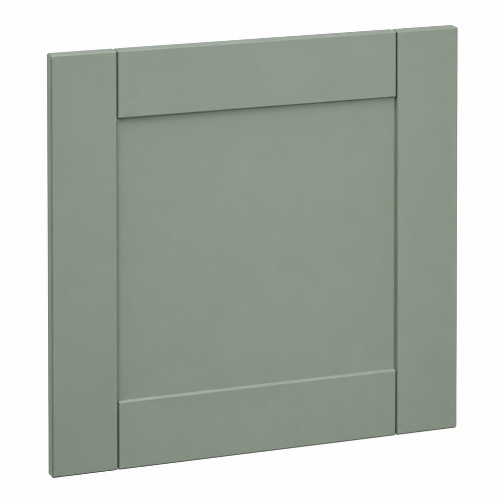 Cotswold, Shaker Door, 570 x 595mm (H x W) – Super Matt Reed Green