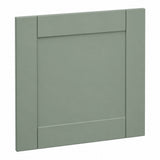 Cotswold, Shaker Door, 570 x 595mm (H x W) – Super Matt Reed Green