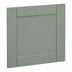 Cotswold, Shaker Door, 570 x 595mm (H x W) – Super Matt Reed Green