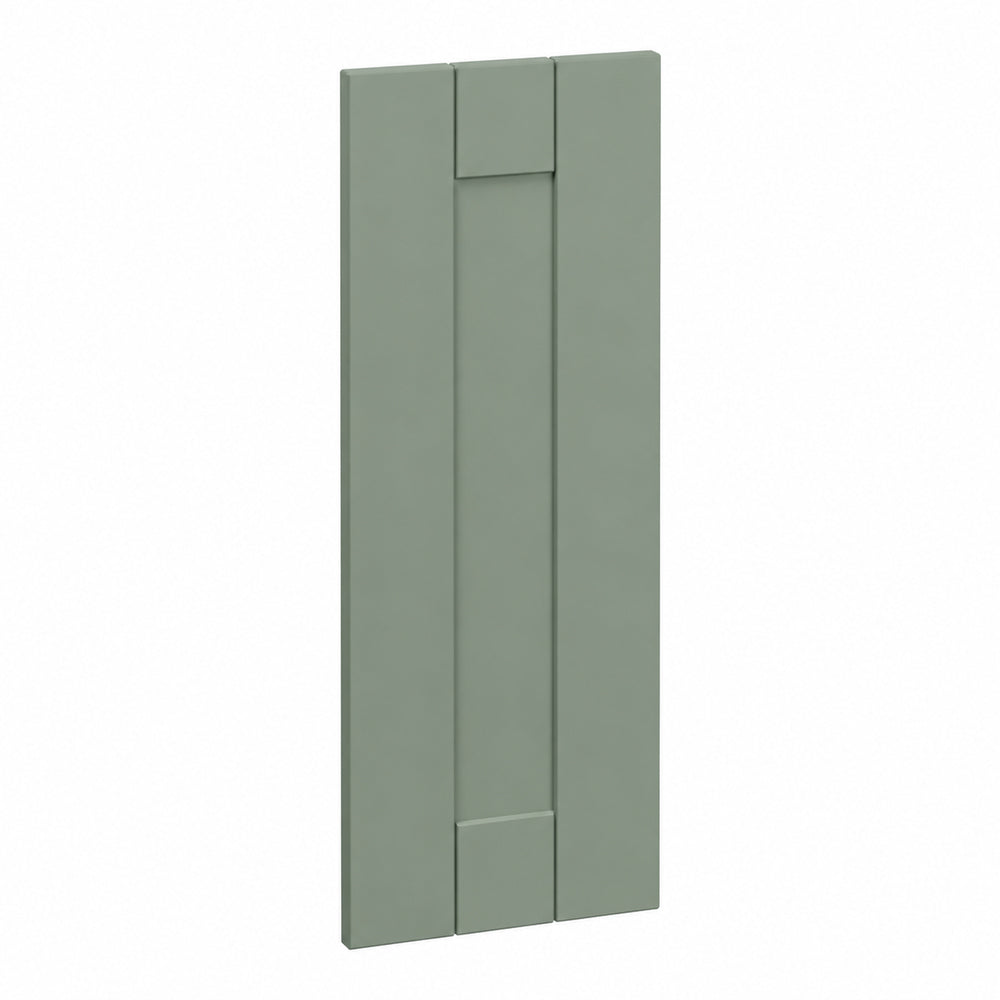 Cotswold, Shaker Door, 715 x 276mm (H x W) – Super Matt Reed Green