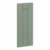 Cotswold, Shaker Door, 715 x 276mm (H x W) – Super Matt Reed Green