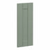 Cotswold, Shaker Door, 715 x 276mm (H x W) – Super Matt Reed Green