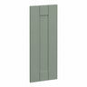 Cotswold, Shaker Door, 715 x 276mm (H x W) – Super Matt Reed Green