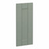 Cotswold, Shaker Door, 715 x 295mm (H x W) – Super Matt Reed Green