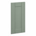 Cotswold, Shaker Door, 715 x 345mm (H x W) – Super Matt Reed Green