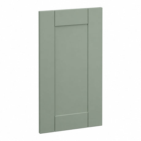 Cotswold, Shaker Door, 715 x 372mm (H x W) – Super Matt Reed Green