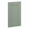 Cotswold, Shaker Door, 715 x 372mm (H x W) – Super Matt Reed Green