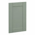 Cotswold, Shaker Door, 715 x 445mm (H x W) – Super Matt Reed Green