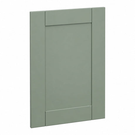 Cotswold, Shaker Door, 715 x 495mm (H x W) – Super Matt Reed Green